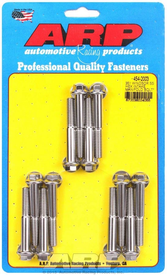 SBF Intake Bolt Kit - 4542003