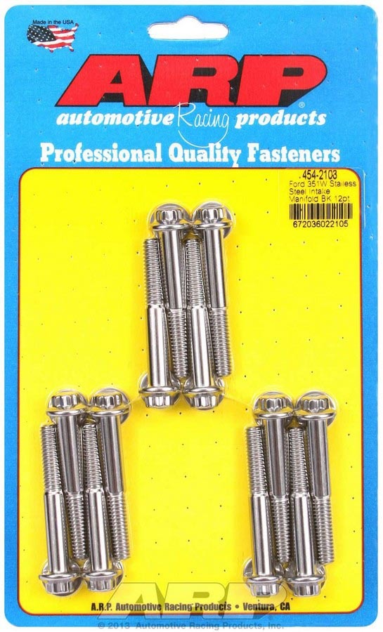SBF Intake Bolt Kit - 4542103