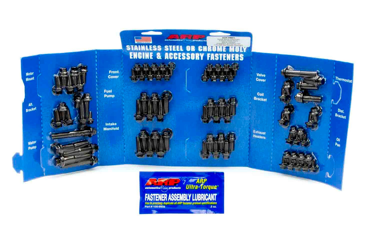 Engine Blt Kit SBC Hex - 5349801