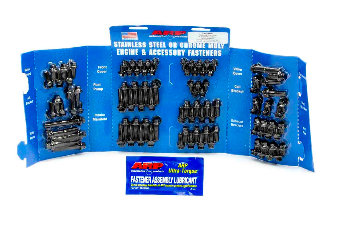 Engine Bolt Kit BBC Hex - 5359801