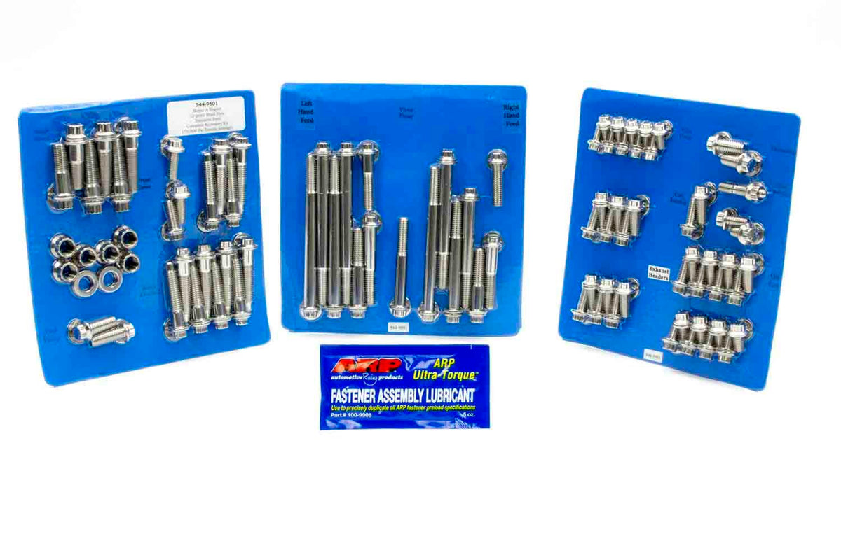 Engine Blt Kit Sbm 12-Point Stainless - 5449501