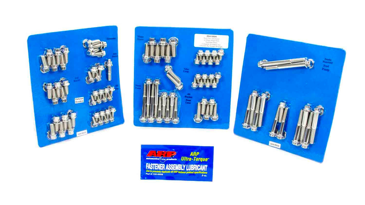Engine Blt Kit 351C 12-Point Stainless - 5549504