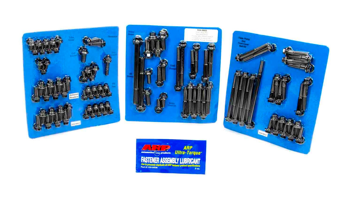 Head Bolt Kit Boss 302 1/2" - 5549802