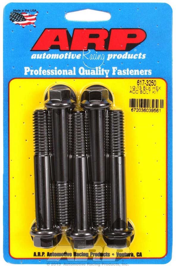 1/2-13 x 3.250 6pt Bolt Kit 5pk - 6173250