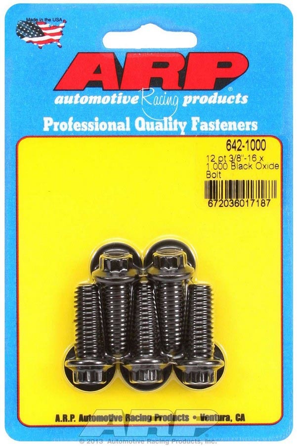 Bolt Kit - 12pt. (5) 3/8-16 x 1.000 - 6421000