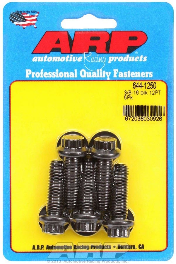 Bolt Kit - 12pt. (5) 3/8-16 x 1.250 - 6441250