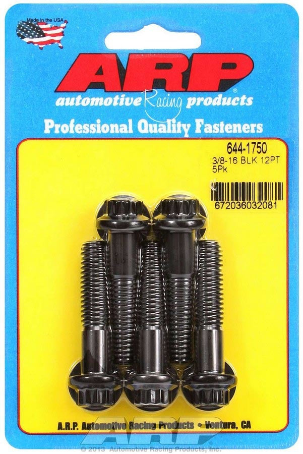 Bolt Kit - 12pt 5pk 3/8-16 x 1.750 - 6441750