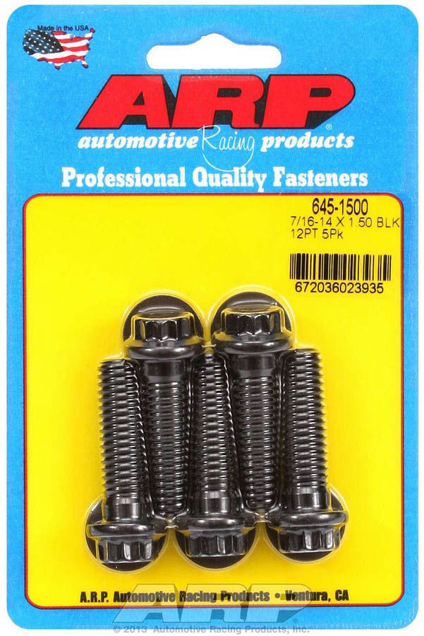 Bolt Kit - 12pt. (5) 7/16-14 x 1.500 - 6451500