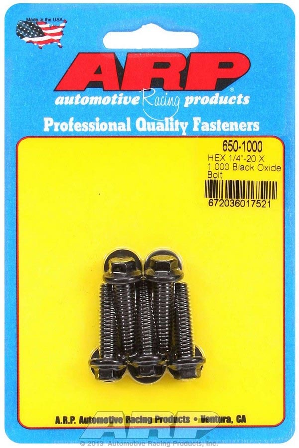 Bolt Kit - 6pt. (5) 1/4-20 x 1.000 - 6501000