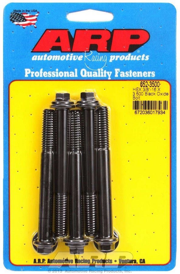 Bolt Kit - 6pt. (5) 3/8-16 x 3.500 - 6523500