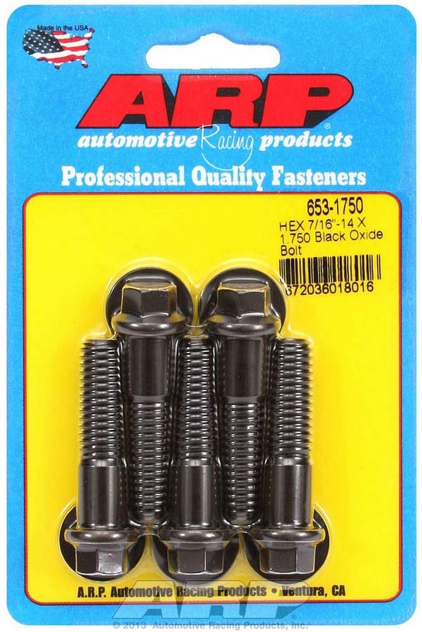 Bolt Kit - 6pt. (5) 7/16-14 x 1.750 - 6531750