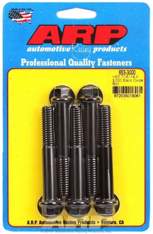 Bolt Kit - 6pt. (5) 7/16-14 x 3.000 - 6533000