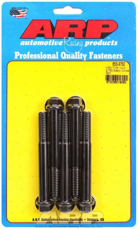 Bolt Kit - 6pt. (5) 7/16-14 x 3.750 - 6533750