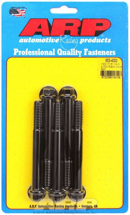 Bolt Kit - 6pt. (5) 7/16-14 x 4.000 - 6534000