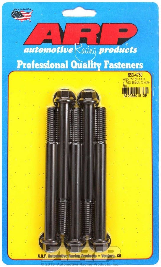 Bolt Kit - 6pt. (5) 7/16-14 x 4.750 - 6534750