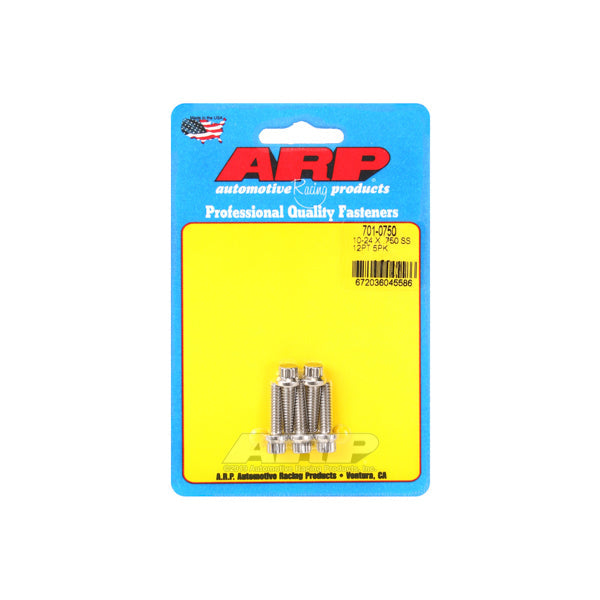 Bolt Kit - SS 12pt 5pk 10-24 x .750 - 7010750