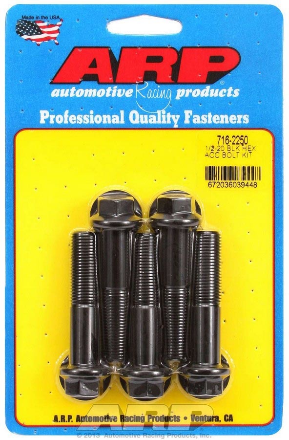 Bolt Kit - 6pt. (5pk) 1/2-20 x 2.250 - 7162250