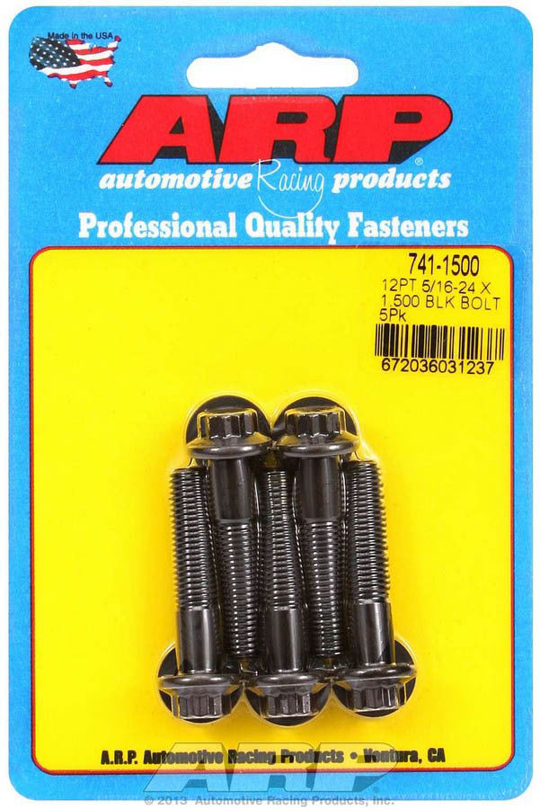 Bolt Kit - 12pt. (5) 5/16-24 x 1.500 - 7411500