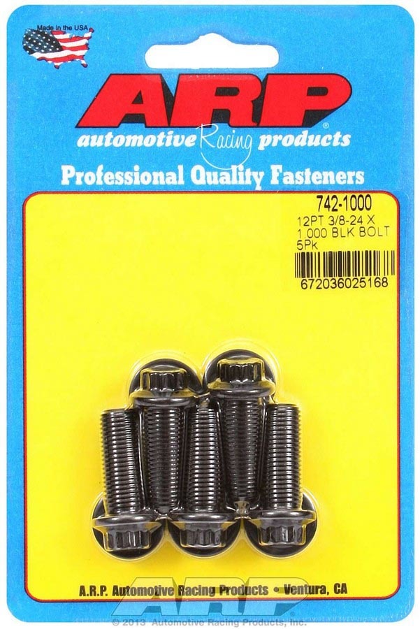 Bolt Kit - 12pt. (5) 3/8-24 x 1.000 - 7421000