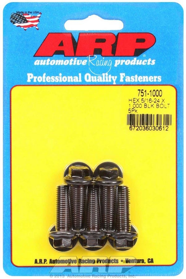 Bolt Kit - 6pt. (5) 5/16-24 x 1.000 - 7511000