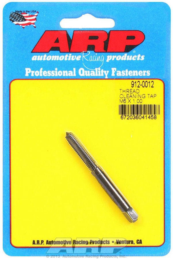 6mm x 1.00 Thread Cleaning Tap - 9120012
