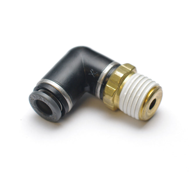 Fitting Swivel Elbow 1/4 NPT to 3/8 Airline - 31956201