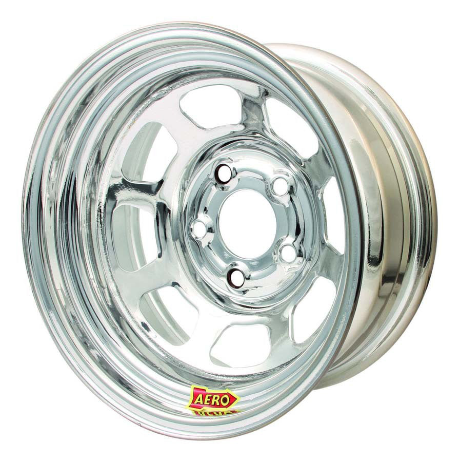 15x8 4in 4.75in Chrome - 50284740