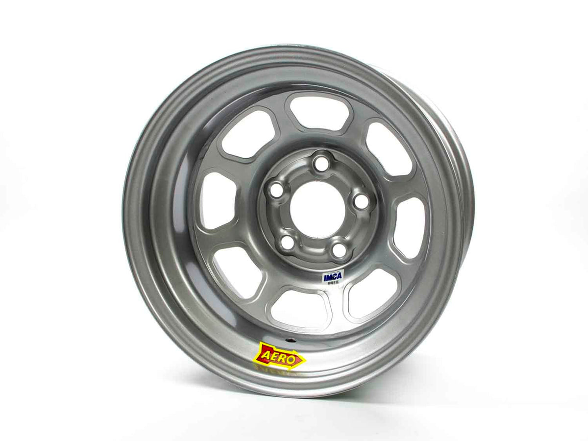 15x8 2in 5.00 Silver LR - 52085020L
