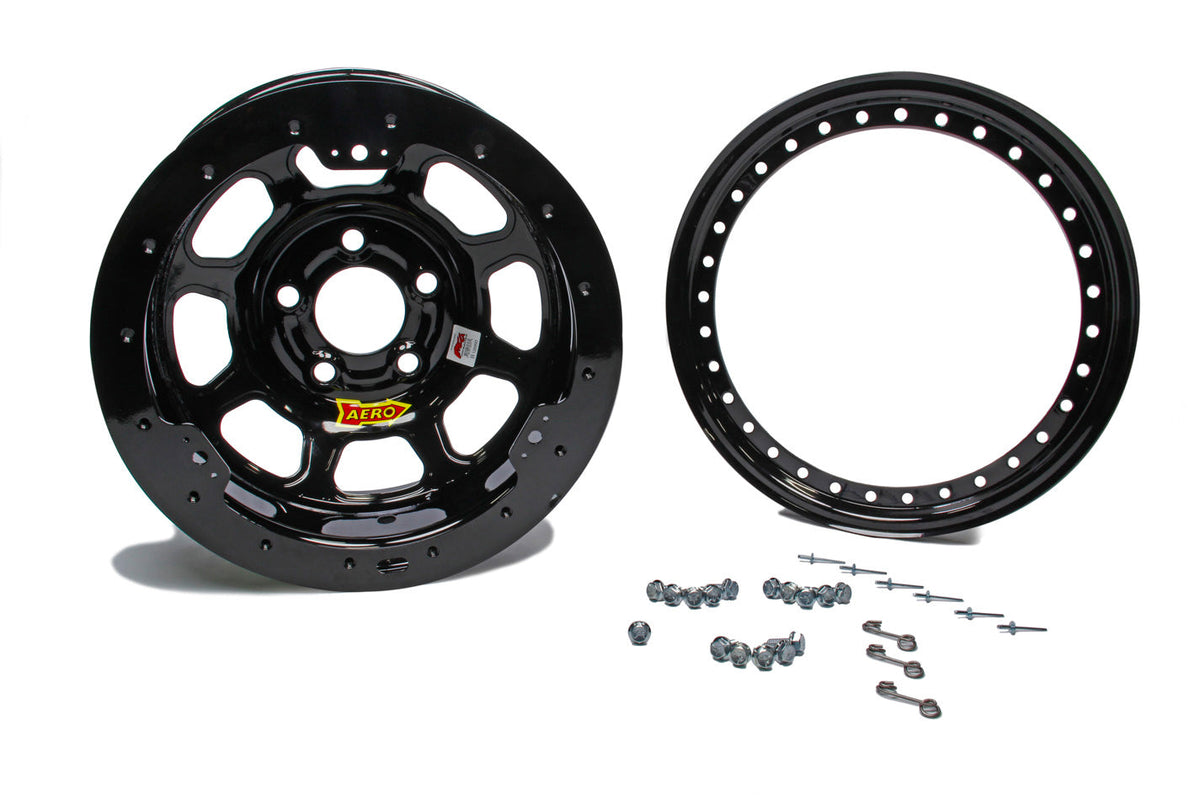 15x8 4in 4.5 Black - 53184540B