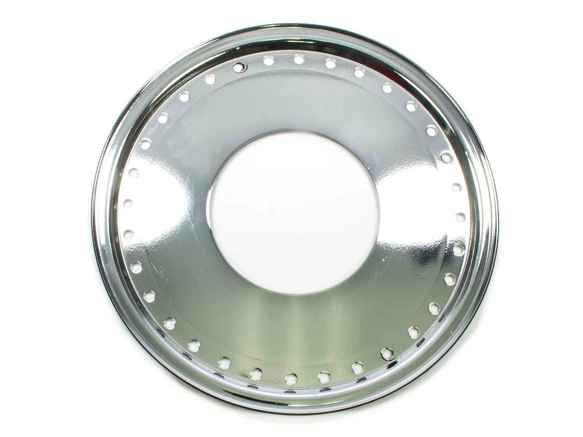 Mud Buster 1pc Ring and Cover Chrome - 54500000