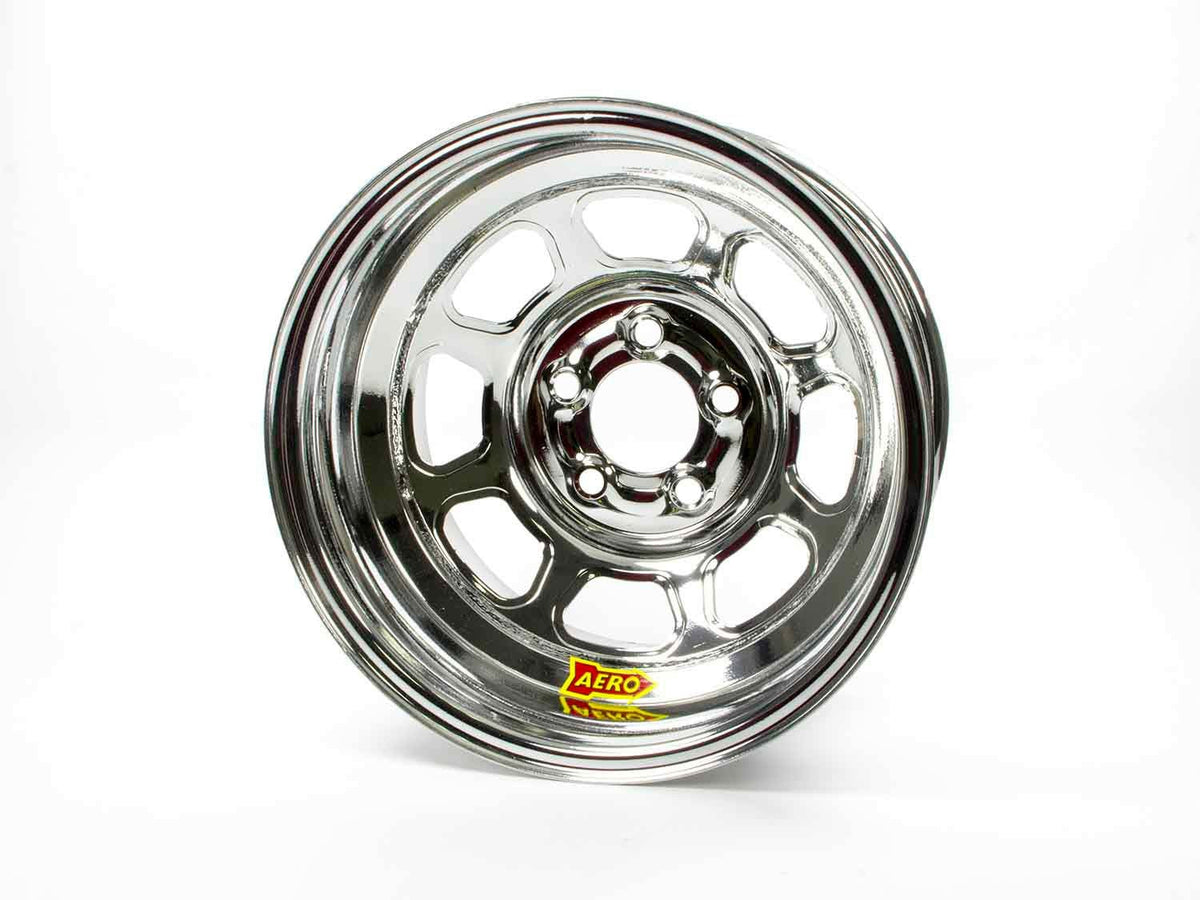 15x8 1in 4.75 Chrome Spun Extreme Bead - 56284710