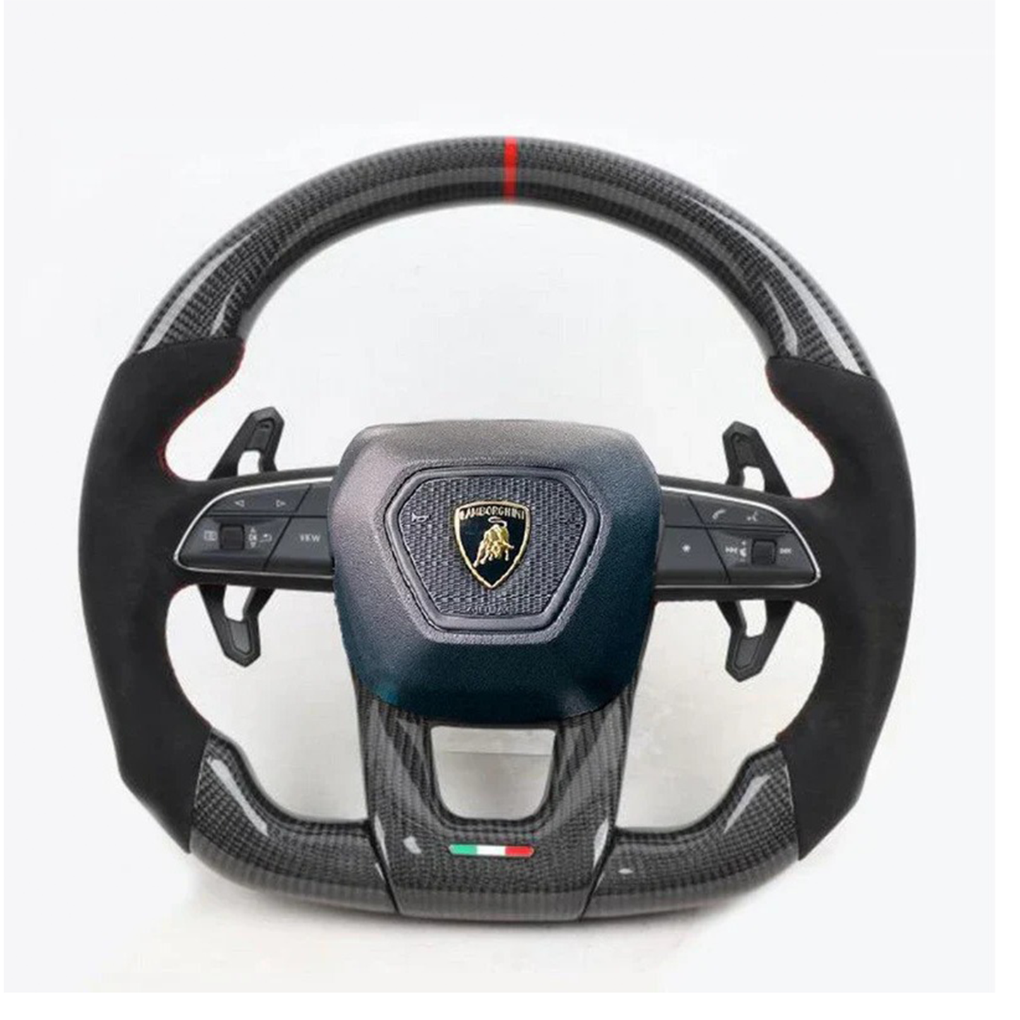 Full Custom Carbon Fiber Steering Wheel for Lamborghini Urus