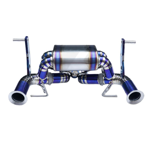 Bull Boost Performance Titanium Valved Muffler Exhaust System for Lamborghini Aventador S LP740‑4...