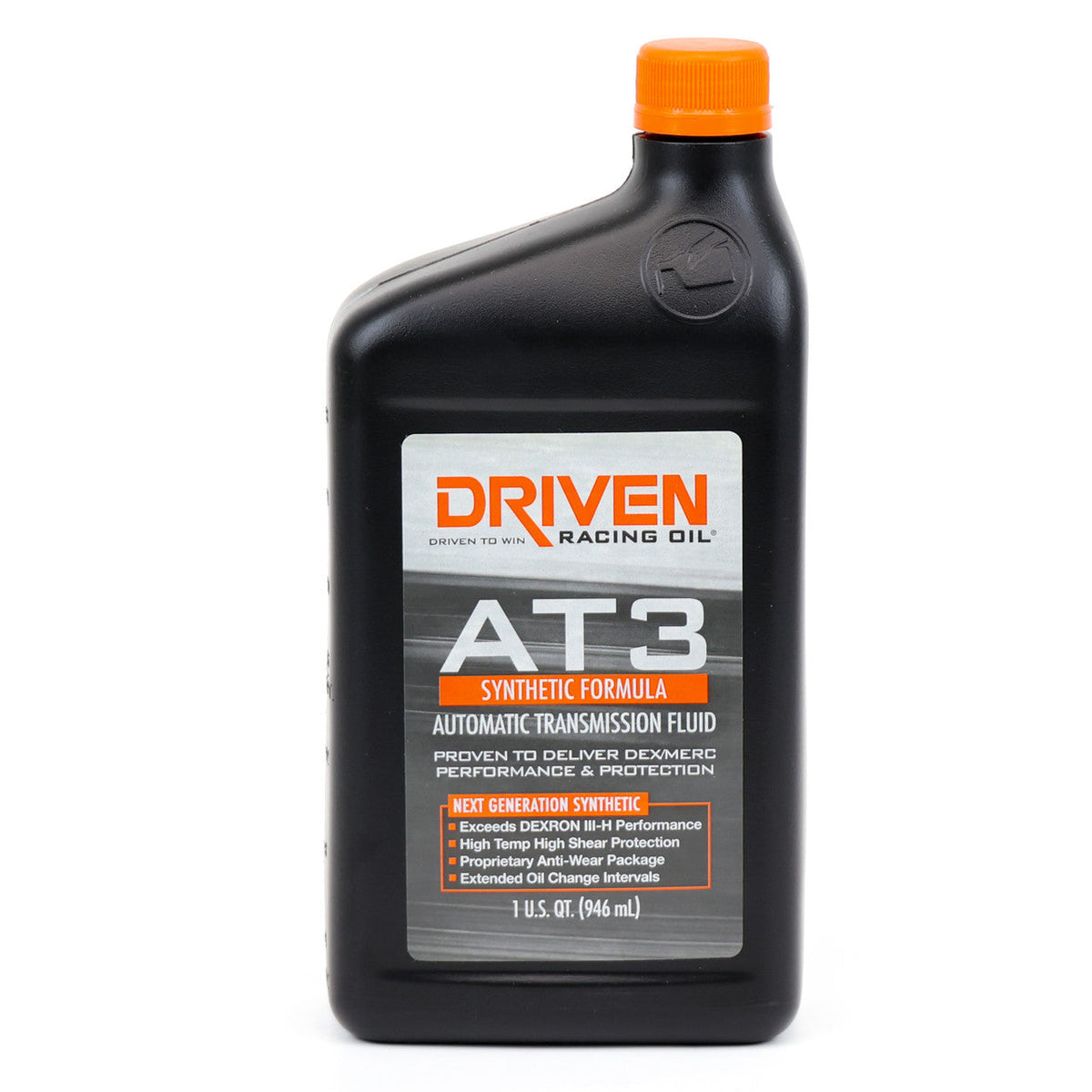 Speedzone Performance LLC Driven Racing Oil AT3 Synthetic Automatic Transmission Fluid – 1 Quart...
