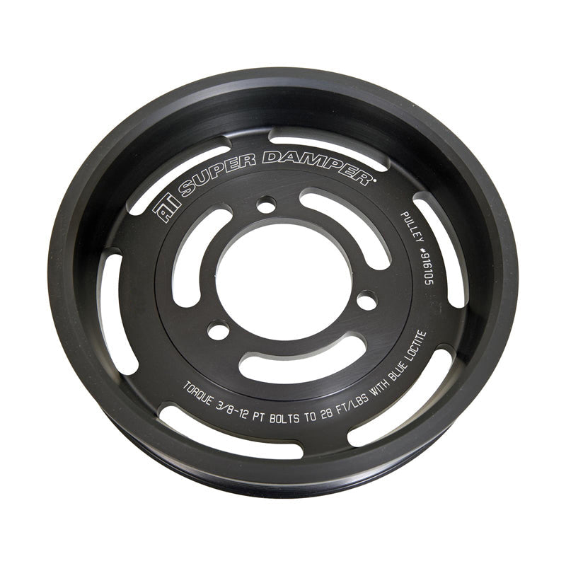 Pulley - Supercharger - 8-Groove - Cadillac - 916105