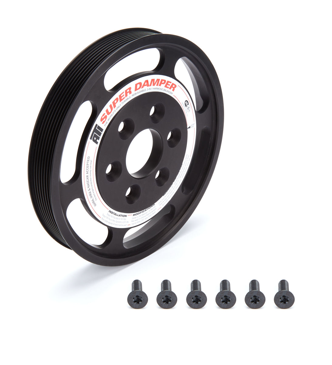 Supercharger Pulley 8.800 Dia. 8-Groove - 91616310