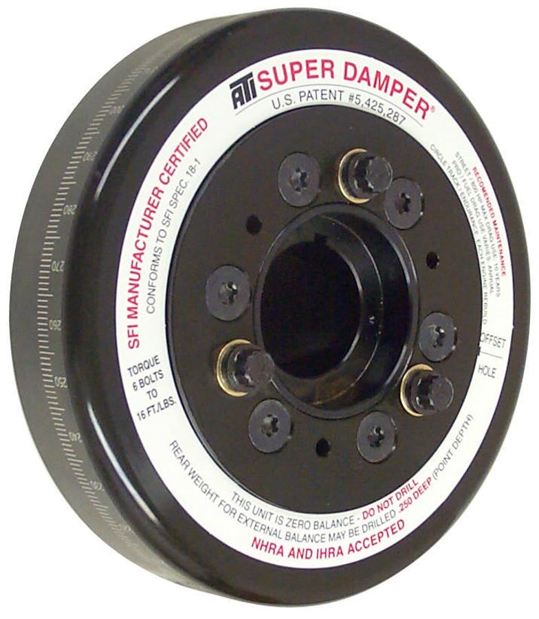 BBC 6.325 Harmonic Damper - SFI - 917061