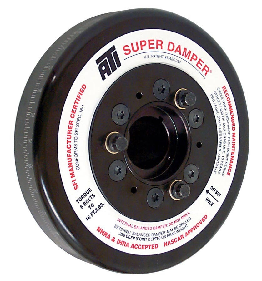 BBC 8.074 Harmonic Damper - SFI - 917062