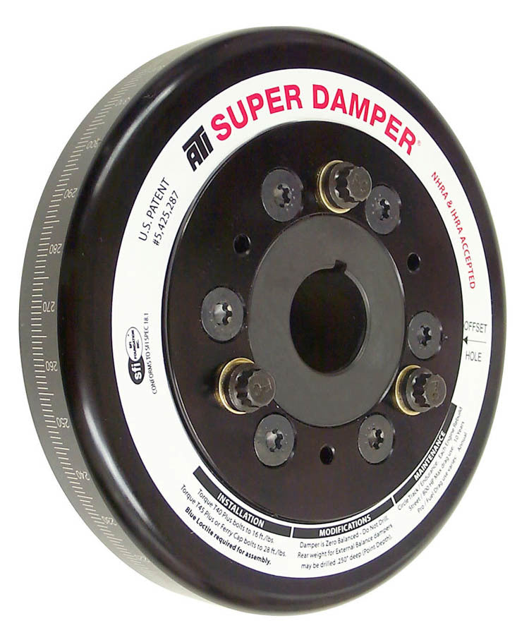 SBC 7in Harmonic Damper SFI - 917200
