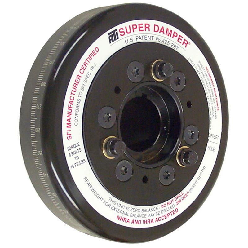 SBC 6.325 Harmonic Damper w/BBC Snout SFI - 917229