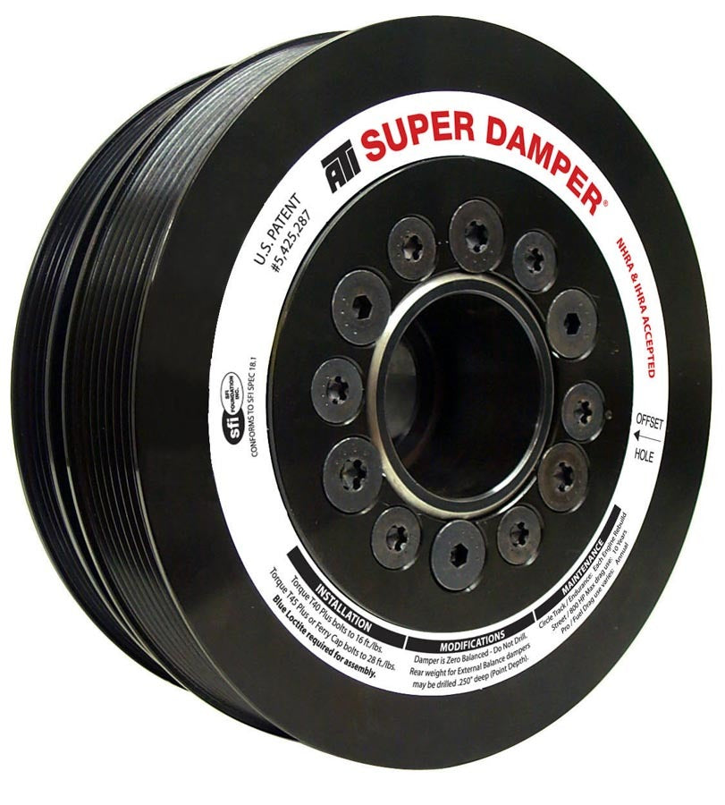 LS1 7.5in Harmonic Damper - SFI - 917246