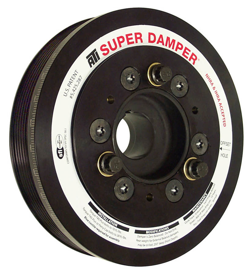 SBC 6.780 Harmonic Damper - SFI - 917277