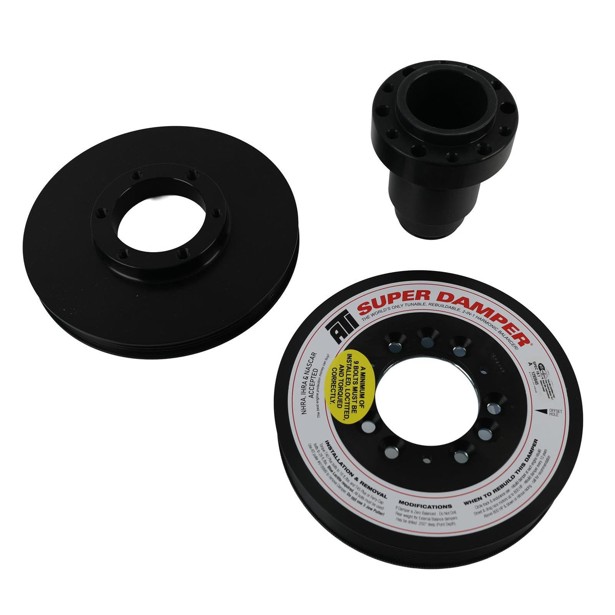 7.425 Super Damper Steel Lwt. LS3 Camaro - 917285