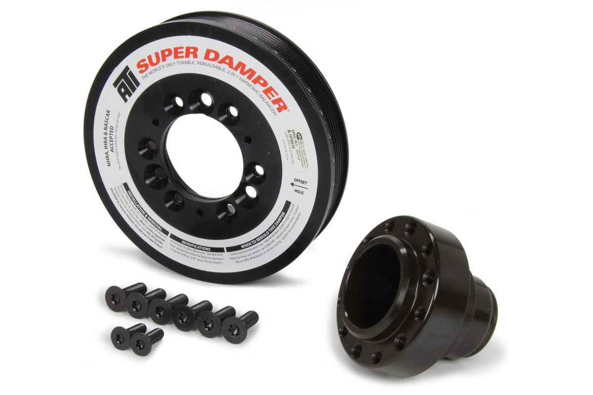 LS1 7.480 Harmonic Damper - SFI - 917303