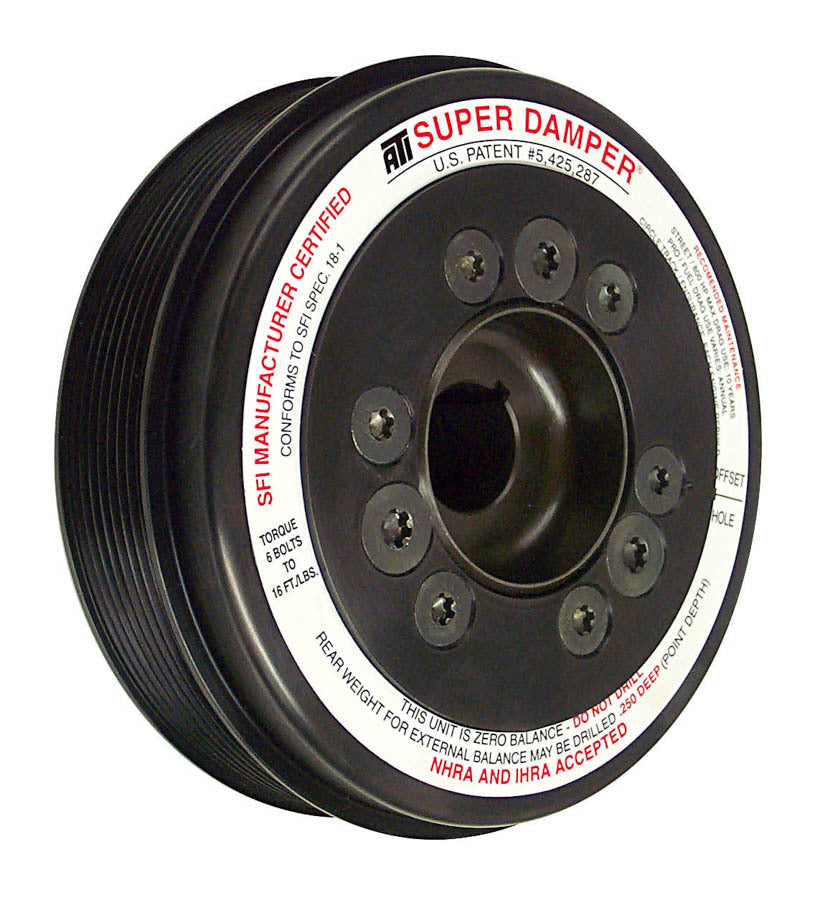Mopar 6.780 Super Damper - SFI - 917469
