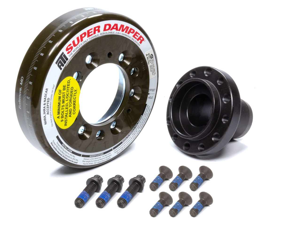 SBF 6.325 Harmonic Damper - SFI 3-Bolt - 917511AK
