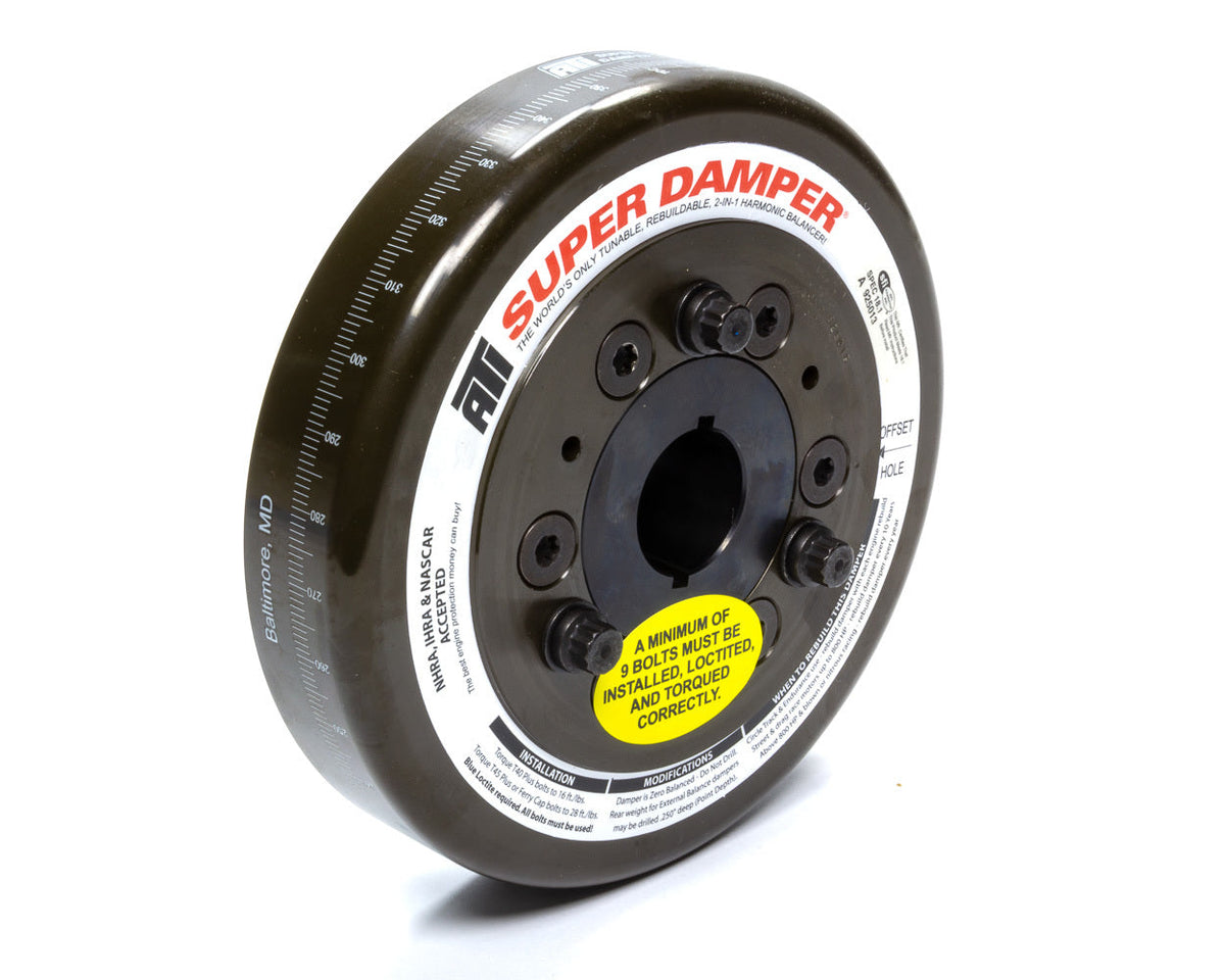 SBC 7.074 Harmonic Damper - SFI - 917780K