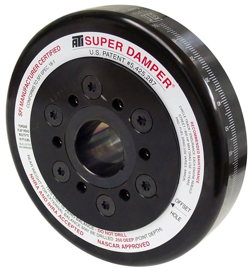 SBM 7.074 Harmonic Damper - SFI - 918282E