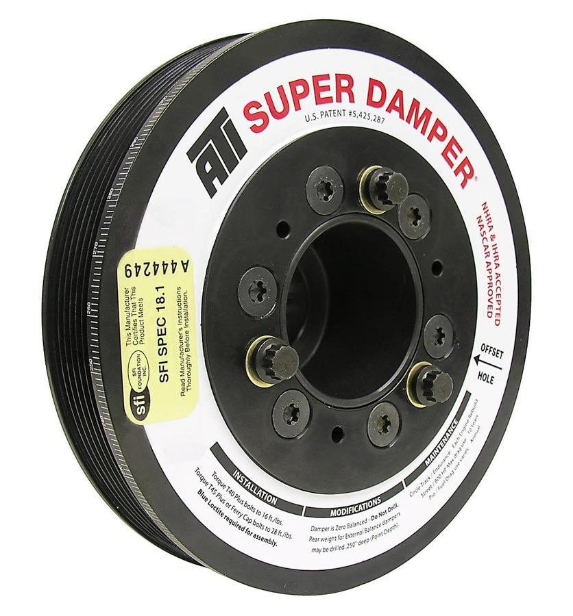 Mopar 6.75 Super Damper 6.1L Hemi 6-Rib - 918432