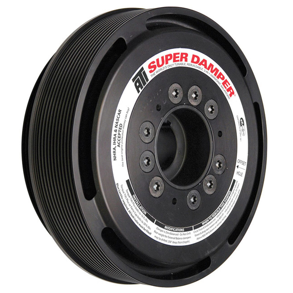 8.53 SFI Super Damper 6.2L Corvette 09-13 - 918624